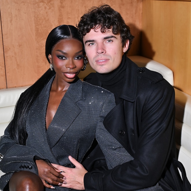 Olandria Carthen, Nicolas Vansteenberghe, NYFW 2025 celebrity sightings